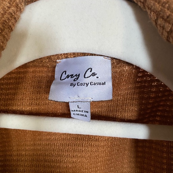 Sweater Shacket - Picture 3 of 3